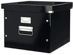 LEITZ Archiv-H&auml;ngebox Click & Store WOW, Graukarton, schwarz