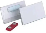DURABLE Namensschilder mit Magnet, Packung: 25 St&uuml;ck