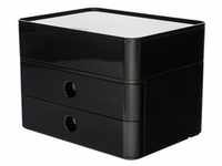 HAN SMART-BOX PLUS ALLISON, Schubladenbox mit 2 Schubladen und Utensilienbox,