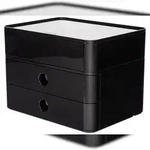 HAN SMART-BOX PLUS ALLISON, Schubladenbox mit 2 Schubladen und Utensilienbox,
