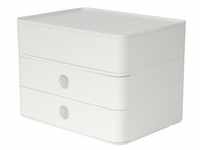 HAN SMART-BOX PLUS ALLISON, Schubladenbox mit 2 Schubladen und Utensilienbox,