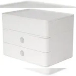 HAN SMART-BOX PLUS ALLISON, Schubladenbox mit 2 Schubladen und Utensilienbox,