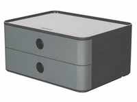 HAN Schubladenbox SMART-BOX 2 Laden granitgrau