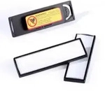 DURABLE Clip Card Namensschilder Magnet 6,7 x 1,7 cm Kunststoff 25 St&uuml;ck