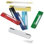 Durable Heftstreifen f sort 250St 150x38mm Flexi-Hefter