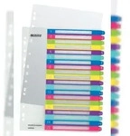 LEITZ WOW PC-beschriftbares Register, PP 1 - 20