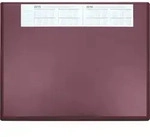 Soennecken Schreibunterlage 3657 63x50cm Vollsicht bordeaux