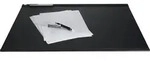 Sigel Schreibunterlage cintano : S saphirschwarzes Lederimitat B60x T1x H49cm