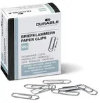 Durable Briefklammer 26mm vz 100St verzinkt