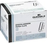 DURABLE Briefklammer 121125 32mm verzinkt 1.000 St./Pack.
