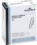 DURABLE Briefklammer 122425 50mm rund verzinkt 100 St./Pack.