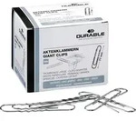 DURABLE Aktenklammer 122725 77mm verzinkt 100 St./Pack.