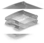 Briefablageschale TREND, DIN A4 bis C4, 250 x 70 x 337 mm, transparent