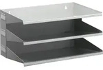 Durable Sortierreck 3tlg A4/Folio gr aus Metall