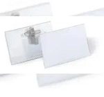 DURABLE Namensschild 54x90mm mit Kombiklemme Pckg. &agrave; 50