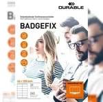 Durable Namensschild selbstkl. 46x105m ws 240St Acetatseide