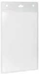 Durable Namensschild A6, Kunststoff, transparent, 105 x 148 mm, 20 St&uuml;ck