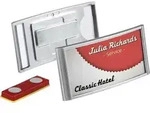 DURABLE Classic Namensschilder Magnet 8,3 x 5 x 23,8 cm ABS