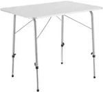TecTake GmbH tectake Klapptisch h&ouml;henverstellbar 80x60x68cm grau - 402173