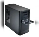 Chieftec LIBRA Series LF-02B Midi Tower ATX ohne Netzteil Schwarz USB/Audio