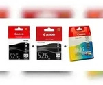 Canon Original CLI-526 + PGI-525 Druckerpatronen Multipack - BK/C/M/Y/BK 4x9ml /