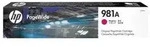 HP Tintenpatrone J3M69A 981A 6.000Seiten magenta