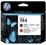HP Druckkopf F9J88A Nr.744 schwarz/rot