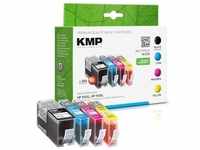 KMP Tintenpatronen Multipack ersetzt HP 934XL + 935XL (X4E14AE)