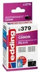 Edding Druckerpatrone 379 Canon 510 schwarz, Ersetzt: Canon PG-510, No.510