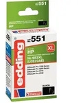 edding Tinte 551 XL, schwarzm, ersetzt HP 953XL (L0S70AE), Inhalt: 53 ml