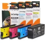 Kompatibel 4er Set HP 963XL, 3YP35AE Druckerpatronen Tinte von D&C