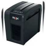 Rexel Aktenvernichter Secure X6-SL Whisper-Shred 4x40mm Partikelschnitt schwarz