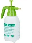 Relaxdays Druckspr&uuml;her, 1,5 Liter, einstellbare Messingd&uuml;se, Garten, Bew&auml;sserung,