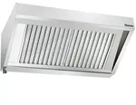 Bartscher Wandhaube | CNS | ohne Motor | 1000x700x450(h)mm.