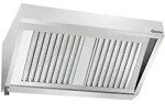 Bartscher Wandhaube | CNS | ohne Motor | 1200x700x450(h)mm.