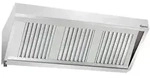 Bartscher Wandhaube | CNS | ohne Motor | 1600x700x450(h)mm.