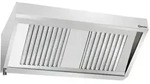 Bartscher Wandhaube | CNS | ohne Motor | 1400x700x450(h)mm.