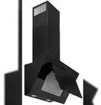 Exquisit KFD 61-8 sw Kopffreihaube - Ab- und Umluft-Betrieb, 60er Breite, Schwarz
