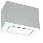 Klarstein Hektor Dunstabzugshaube Einbau 52cm Abluft: 467 m3/h LED Touch Glas Wei&szlig;