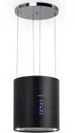 Klarstein Barett Inselabzugshaube &Oslash;35 cm Umluft 558 m3/h LED Aktivkohlefilter