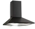Klarstein Zugspitze 60 Dunstabzugshaube Wandhaube 65W 310m3/h LED Schwarz
