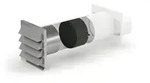 NABER E-Jal 150 Mauerkasten inkl. THERMOBOX / Mauerkasten / wei&szlig;/Edelstahl / 150er