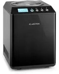 Klarstein Vanilly Sky Family Eiscremebereiter Frozen Yoghurt 250W 2,5l schwarzSchwarz