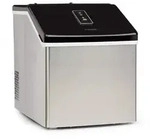 Klarstein Clearcube Eisw&uuml;rfelmaschine Klareis 13kg/24h Edelstahl schwarz...