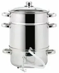 Haushalt International HI 22043 Edelstahl Entsafter 26cm