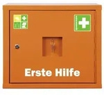 Juniorsafe Verbandschrank Norm DIN 13157 orange