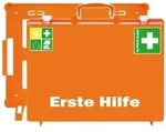 Erste Hilfe-Koffer MT-CD leer orange