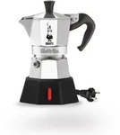 Bialetti Moka Elettrika Espressokocher 2 Tassen Aluminium