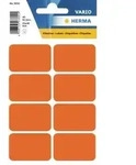HERMA Vielzwecketikett 3692 26x40mm rot 40 St./Pack.