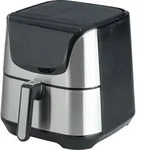 Klarstein AeroVital Deluxe Hei&szlig;luftfritteuse 1700W 5,4 Liter Edelstahl